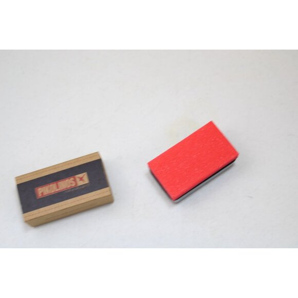 Pikolinos Shoe Sponge Buffer Leather Suede UNUSED 92855 - Picture 3 of 4